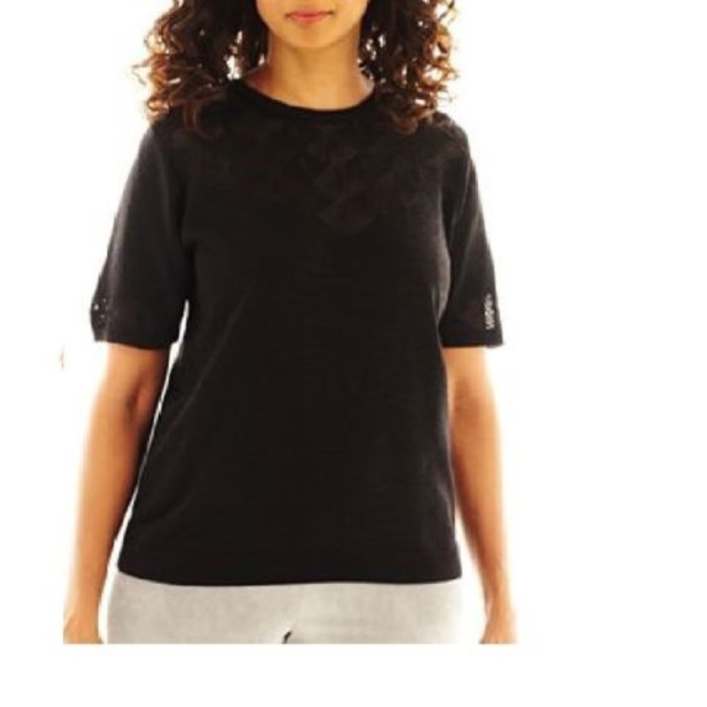 Alfred Dunner Women's Sweater size S NEW